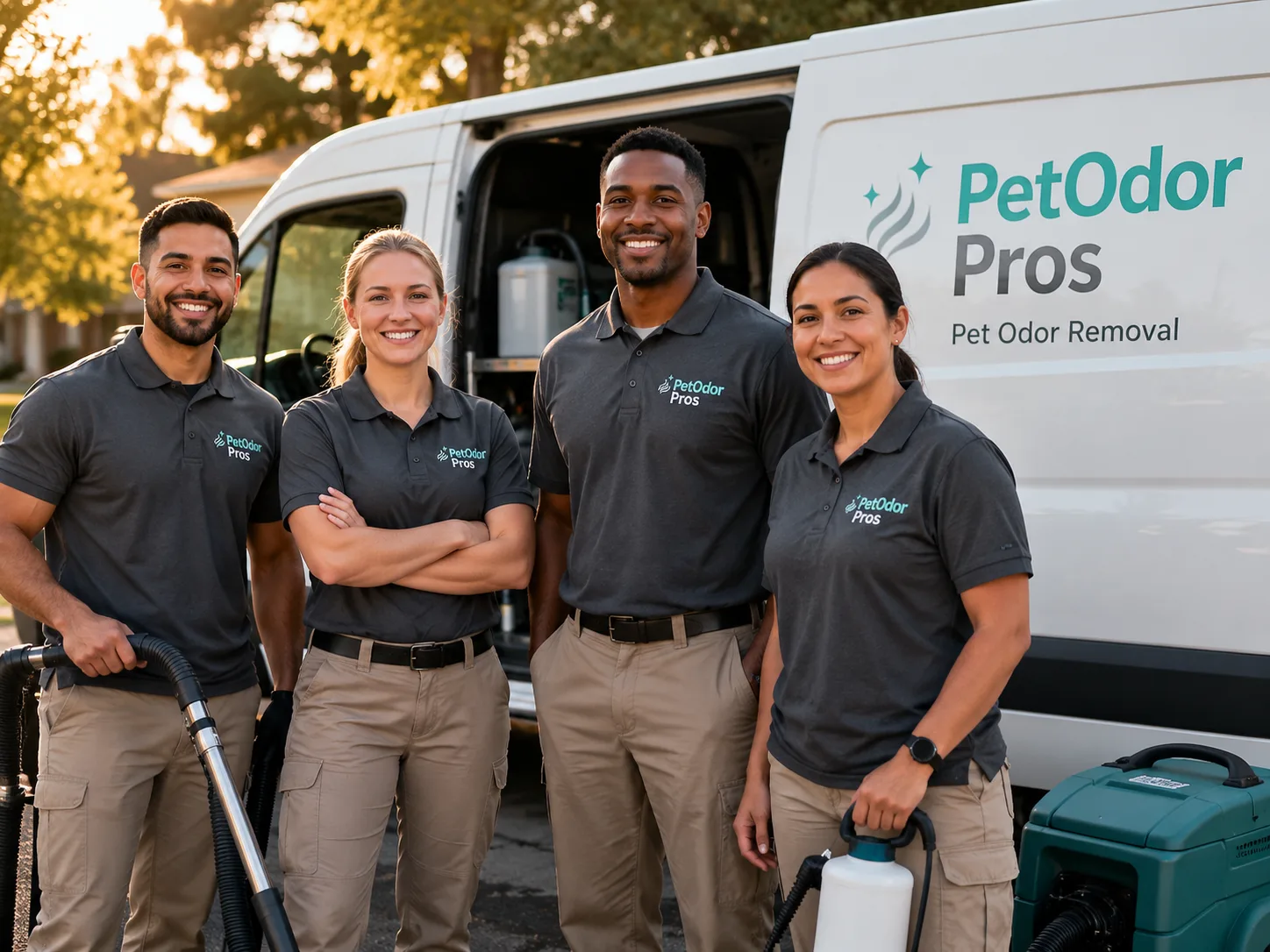 Pet Odor Removal team serving Lake Dallas, TX